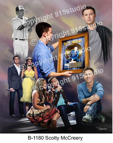 B-1180 Scotty McCreery