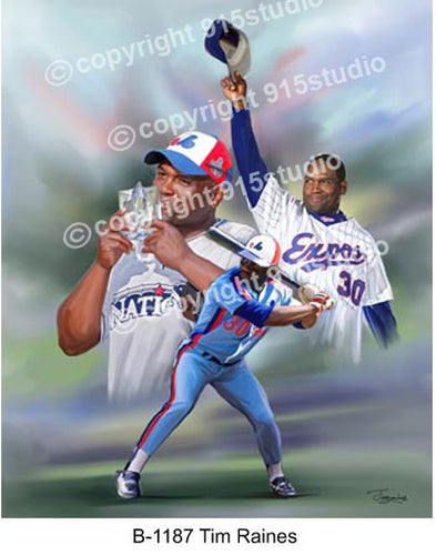 B-1187-Tim Raines