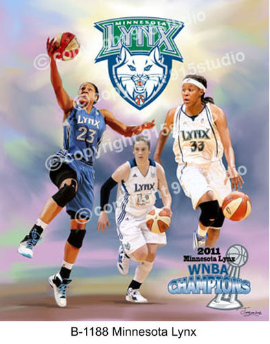 B-1188-Minnesota Lynx