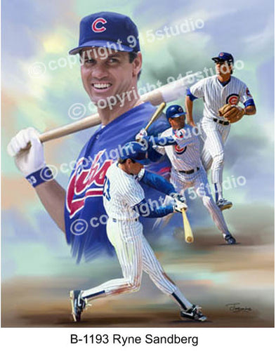 B-1193-Ryne Sandberg