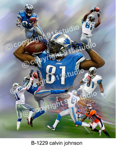 B-1229-Calvin Johnson