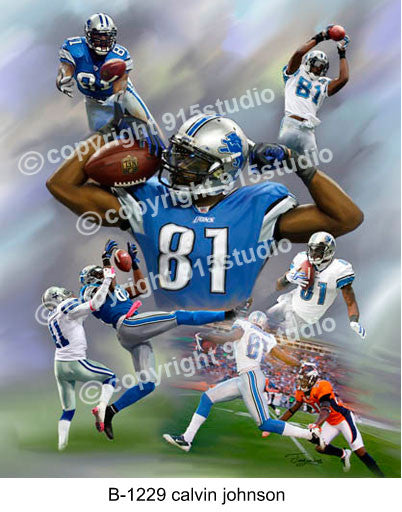 B-1229-Calvin Johnson