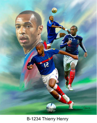 B-1234-Thierry Henry