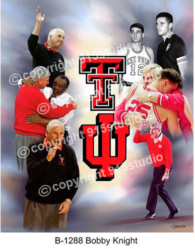 B-1288-Bobby Knight