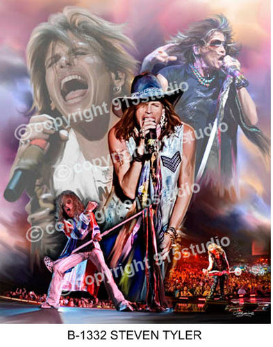 B-1332 Steven Tyler