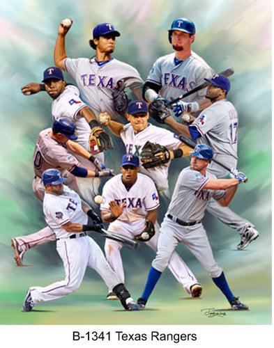 B-1341-Texas Rangers