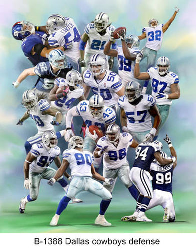 B-1388-Dallas Cowboys Defense
