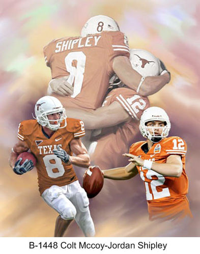B-1448-Colt Mccoy-Jordan Shipley