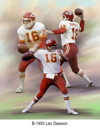 B-1493-Len Dawson