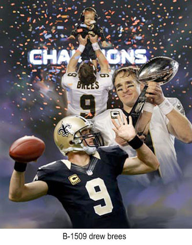 B-1509-Drew Brees