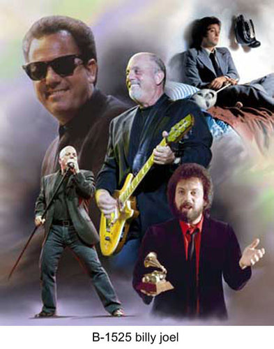 B-1525 Billy Joel
