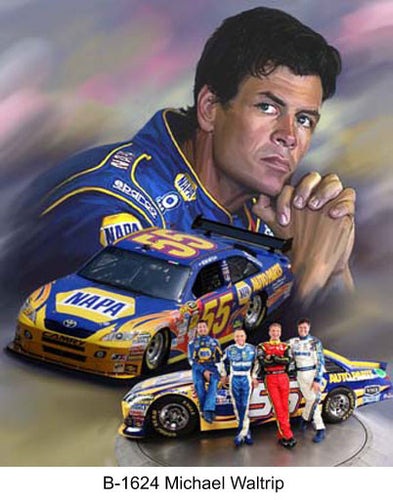 B-1624-Michael waltrip