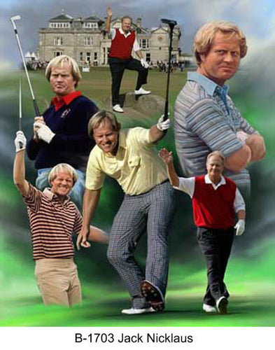 B-1703-Jack Nicklaus