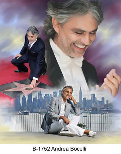 B-1752 Andrea Bocelli