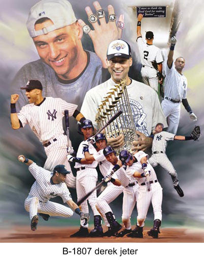 B-1807-Derek Jeter – Pix To Last