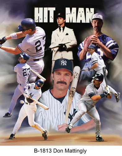 B-1813-Don Mattingly