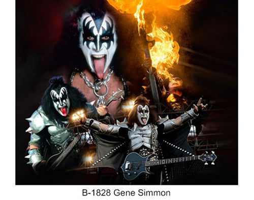 B-1828 Gene Simmon