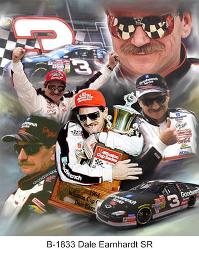 B-1833-Dale Earnhardt SR