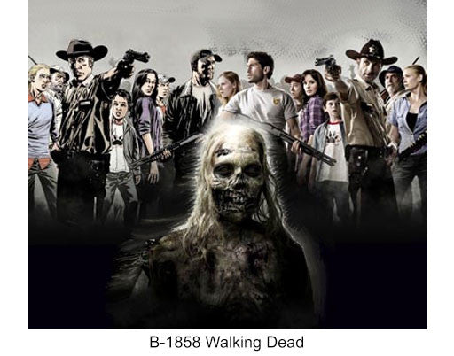 B-1858 Walking Dead