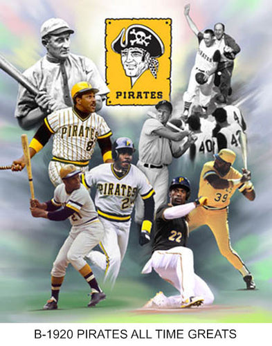 B-1920-Pirates All thime Greats