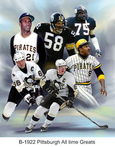 B-1922-Pittsburgh All time Greats