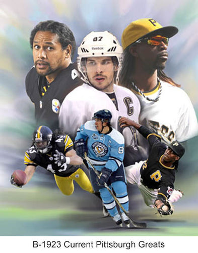 B-1923-Current Pittsburgh Greats