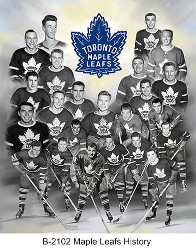 B-2102-Maple Leafs History
