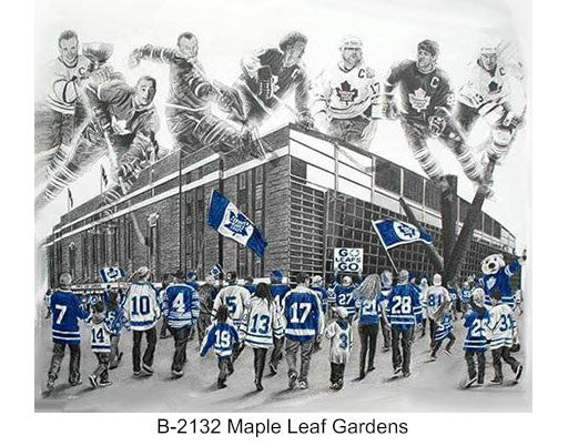 B-2132-Maple Leaf Gardens