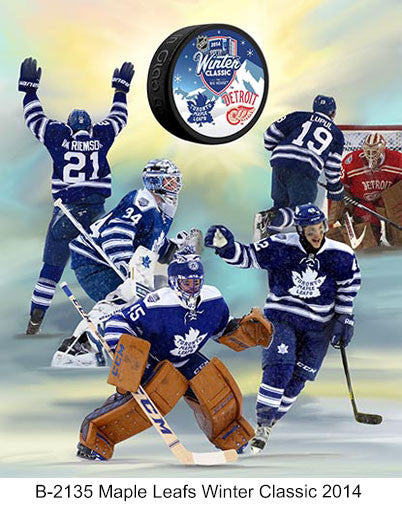 Maple leafs cheap winter classic jersey