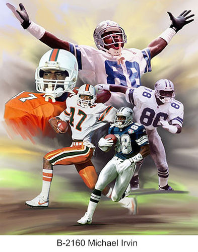 B-2160-Michael Irvin