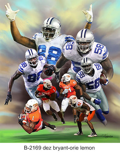 B-2169-Dez Bryant-Orie Lemon
