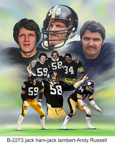 B-2273-Jack Ham-Jack Lambert-Andy Russell
