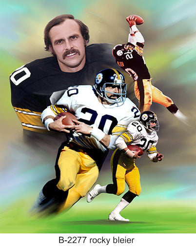 rocky bleier jersey