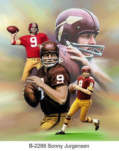 B-2286-Sonny Jurgensen
