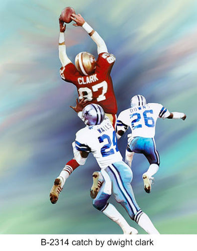 B-2314-Catch by Dwight Clark