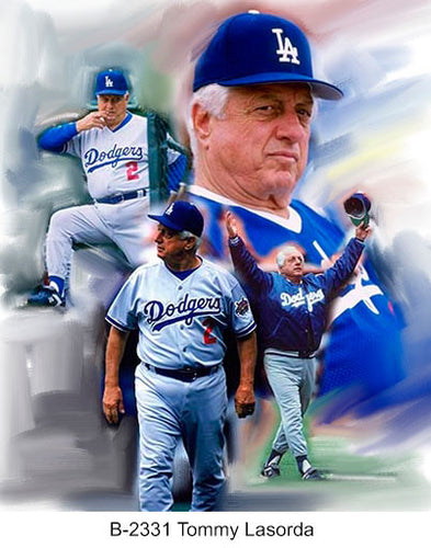 B-2331-Tommy Lasorda