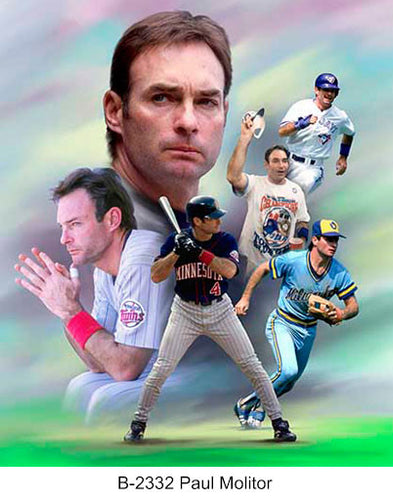 B-2332-Paul Molitor