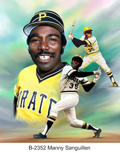 B-2352-Manny Sanguillen