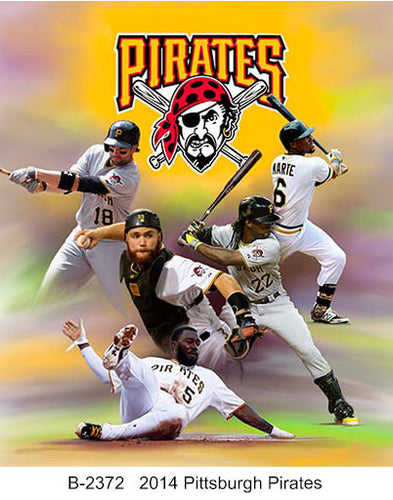 B-2372-Pittsburgh Pirates