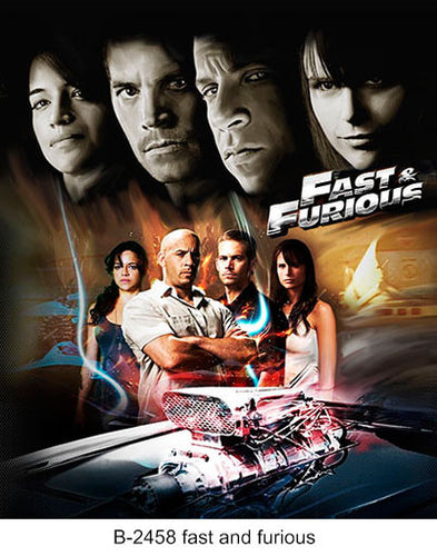 B-2458 Fast and Furious