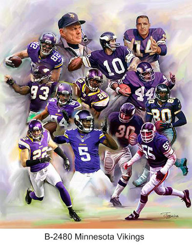 B-2480-Minnesota Vikings