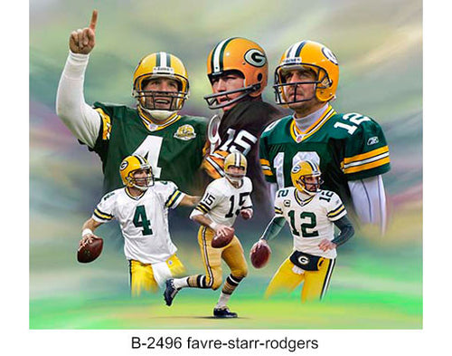 B-2496-Favre-Starr-Rodgers