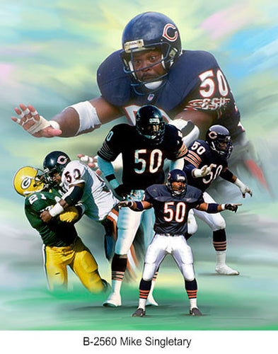 B-2560-Mike Singletary