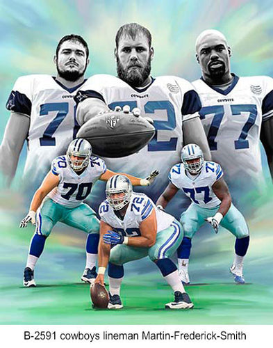 B-2591-Cowboys Lineman Martin-Frederick-Smith