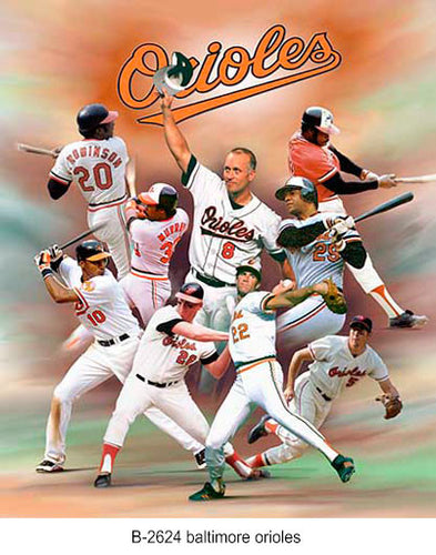 B-2624-Baltimore orioles