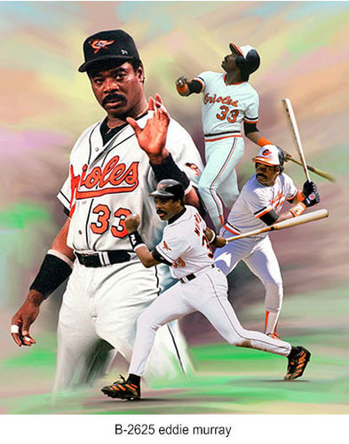 B-2625-Eddie Murray