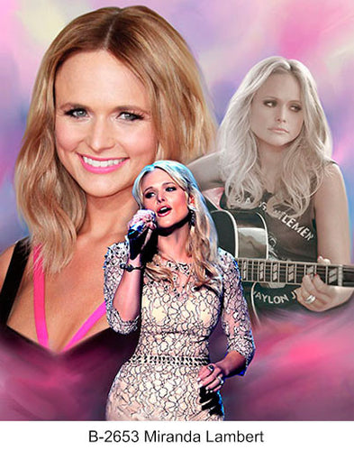 B-2653 Miranda Lambert