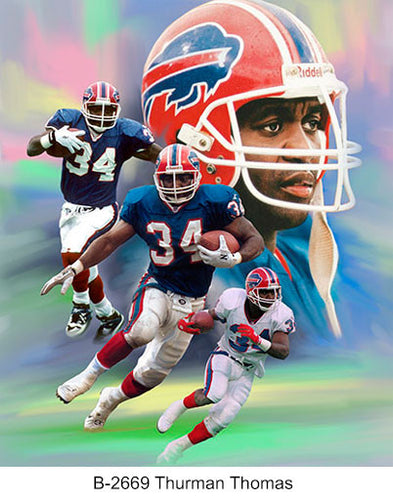 B-2669-Thurman Thomas