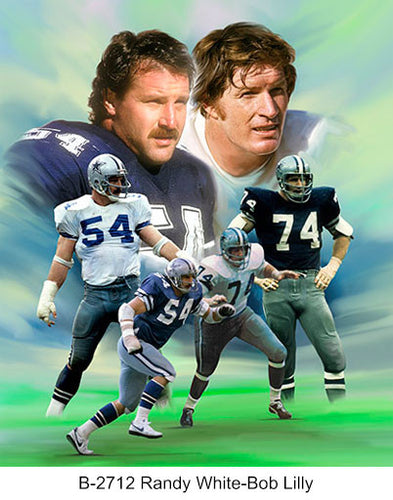B-2712-Randy white-Bob Lilly
