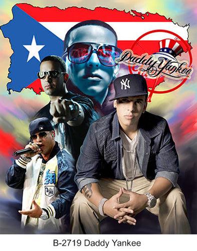 B-2719 Daddy Yankee